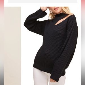 Flattering night out sweater